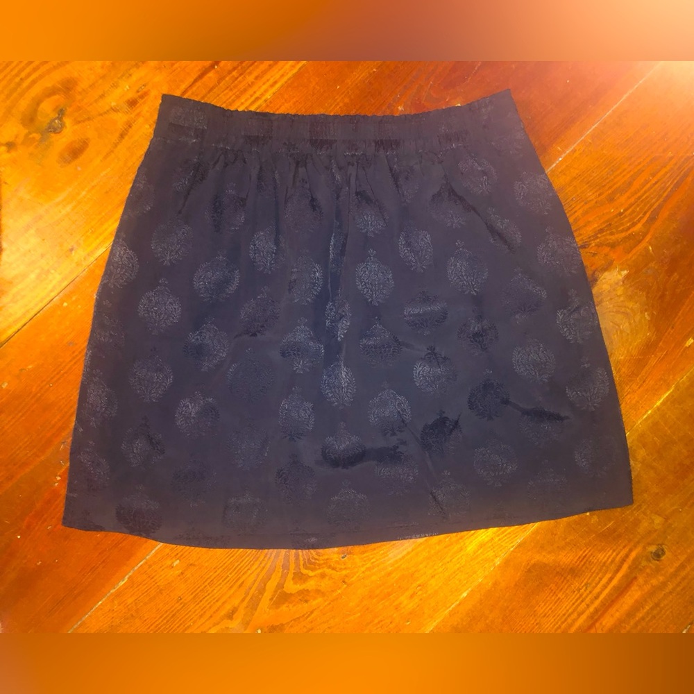 LOFT Paisley Skirt - POCKETS